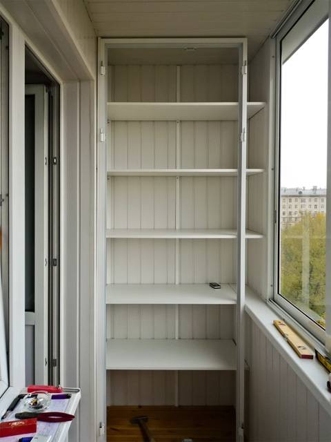 Стеллаж на балкон: надежный помощник организации пространства – советы по ремонту