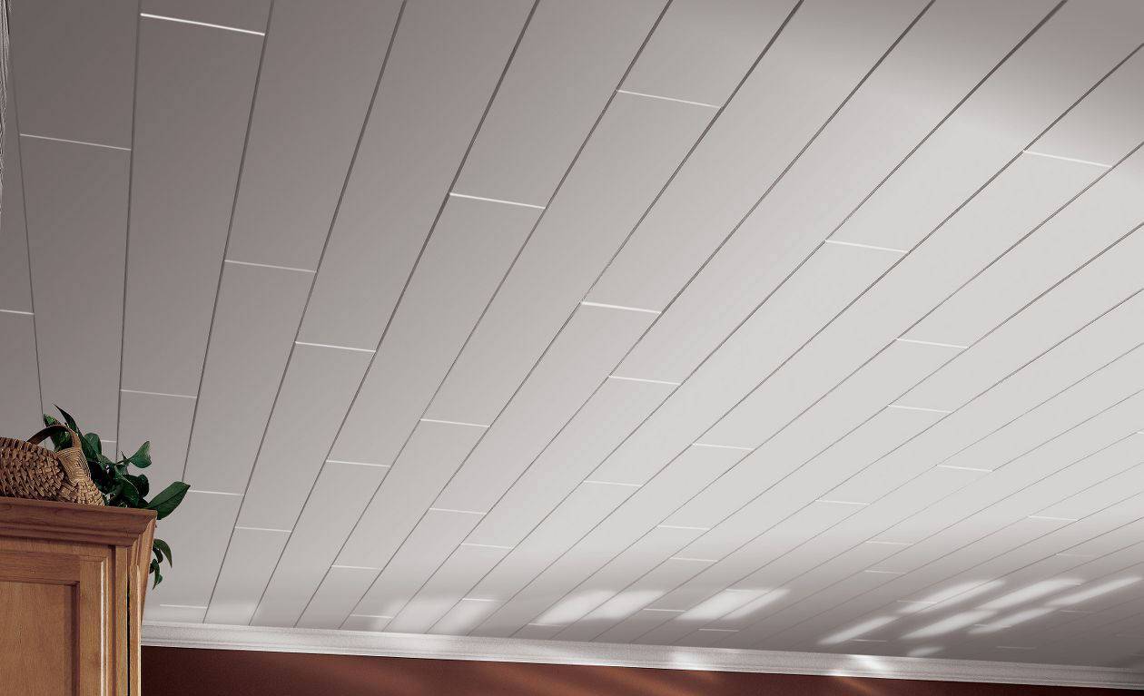 Как самому сделать потолок из пластиковых панелей: отделка, обшивка, ремонт