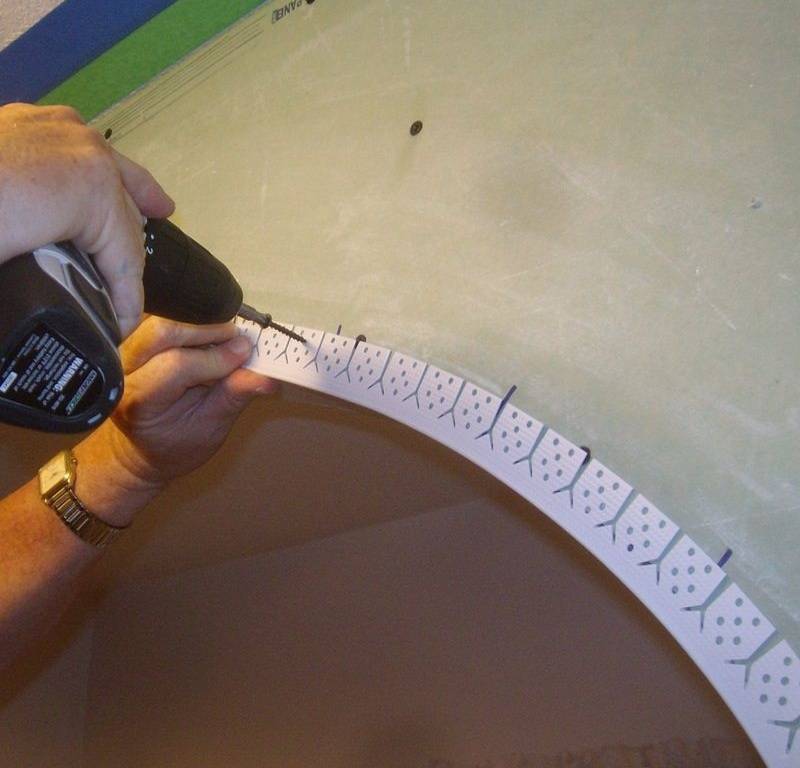 Как правильно согнуть гипсокартон для арки (фото, видео)