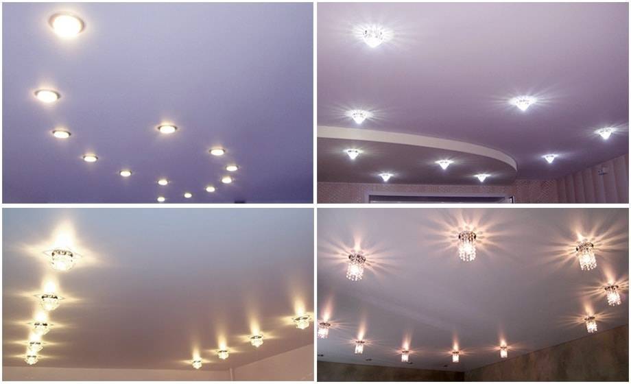 Расстояние между светильниками на потолке: расчет | 1posvetu.ru