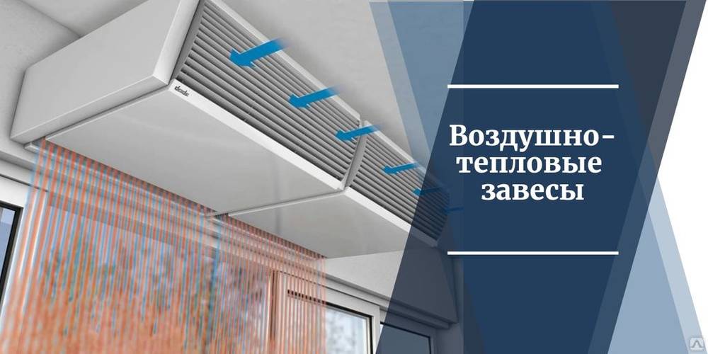 Принцип работы тепловой завесы: как работает, назначение, устройство, эффективность