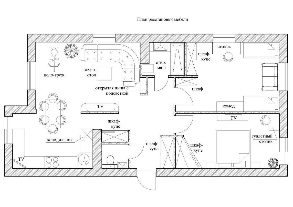 20 современных идей дизайна просторной гостиной, которые придутся каждому по душе