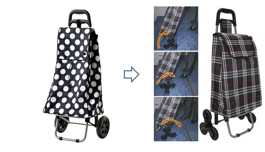 Какая лучше хозяйственная сумка-тележка на колесах? критерии выбора и рекомендации.