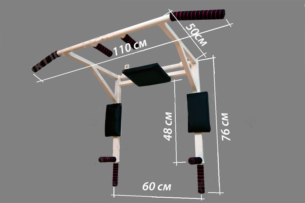 Размеры турника 3 в 1 своими руками чертежи размеры