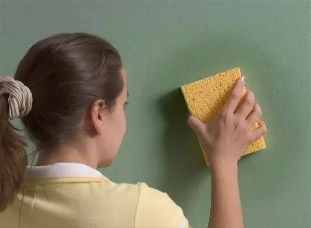 Как клеить моющиеся обои на стены
