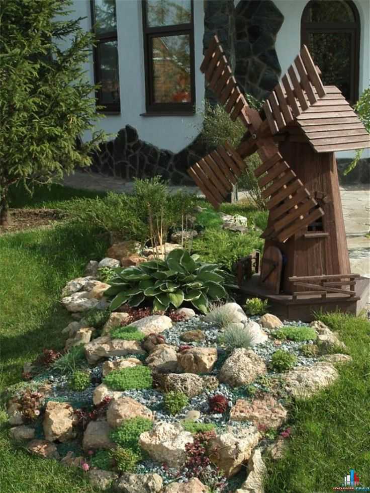 Зонирование участка в ландшафтном дизайне: 10 идей с фото