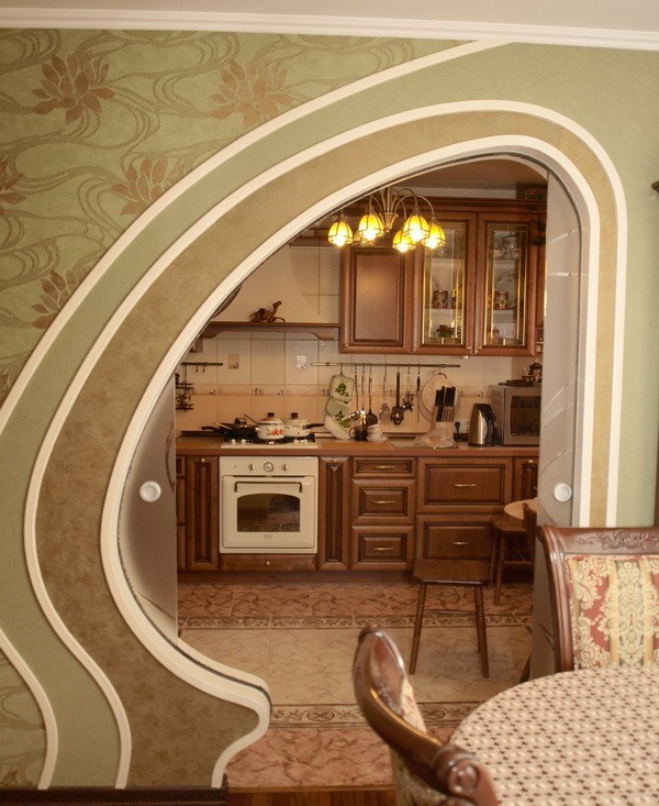 Оформление арки в квартире своими руками: фото вариантов дизайна, современные идеи по декору арок в интерьере