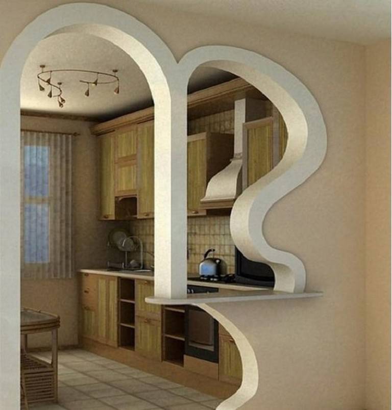 Отделка арки в квартире своими руками: варианты оформления арочных проемов, дизайн, фото