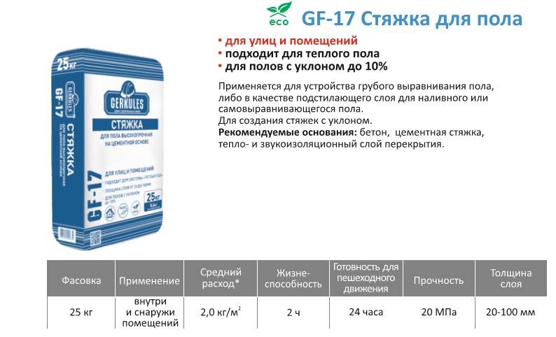 Пол расход. Геркулес стяжка для пола gf-17. Геркулес gf-17 стяжка для пола 25кг. Стяжка для пола gf-17 25 кг /Геркулес характеристики. Наливной пол Геркулес gf-27.