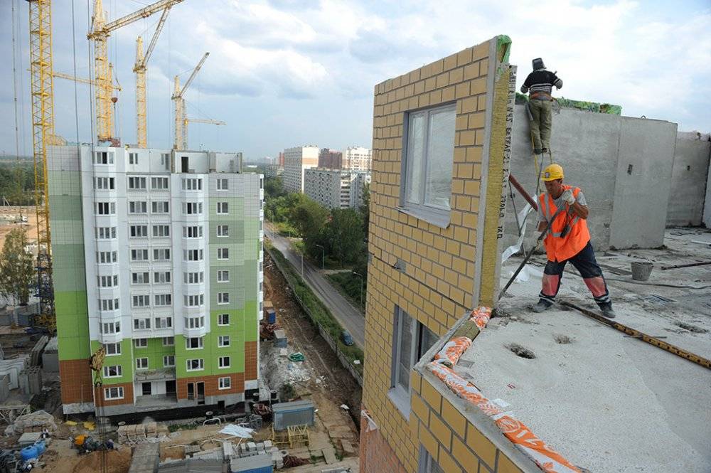 Московские стройплощадки выходят из карантина