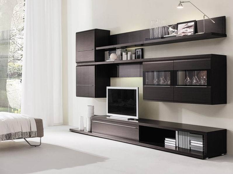 Модульная мебель для гостиной - простые решения и особенности их размещения