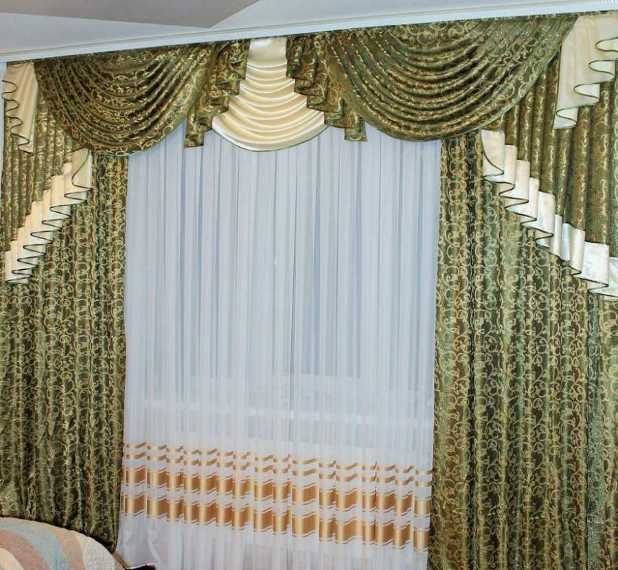 Ламбрекены для зала и гостиной – стильное украшение для гостиной в любом стиле интерьера