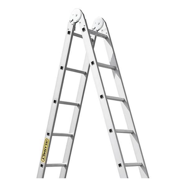 Алюминиевые раздвижные лестницы: виды, характеристики