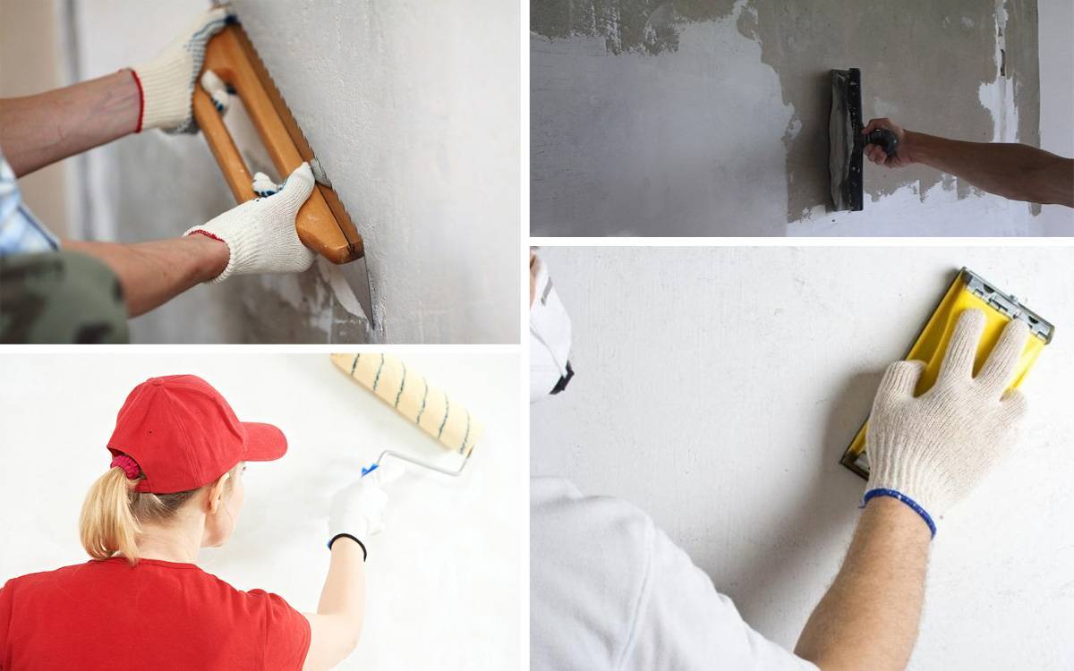 Подготовка стен под покраску: шпаклевка, стартовая штукатурка и завершающий этап | онлайн-журнал о ремонте и дизайне