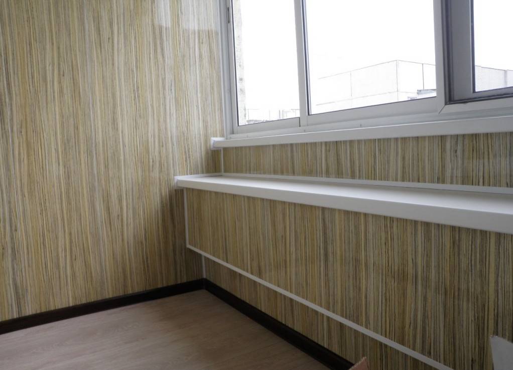 Пвх панели для балкона: правильный выбор