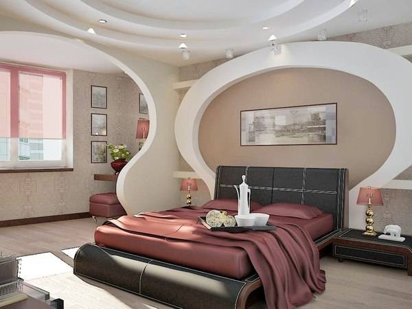Дизайн арок из гипсокартона в интерьере квартиры: фото