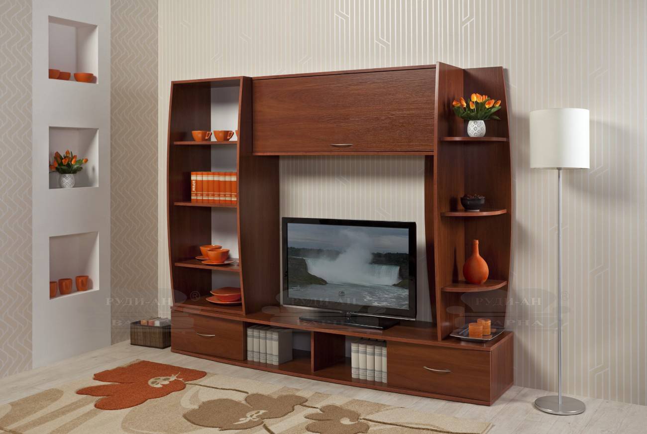 Модульная мебель для гостиной - простые решения и особенности их размещения