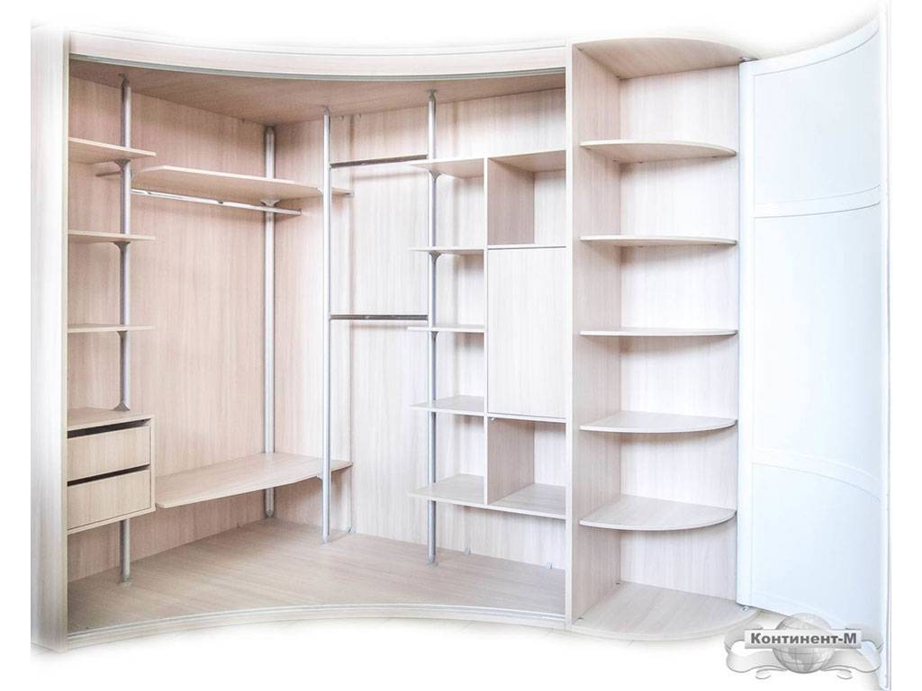 Внутреннее наполнение шкафа купе в прихожую, спальню c фото 2, 3, 4 метра – сделаем мебель сами