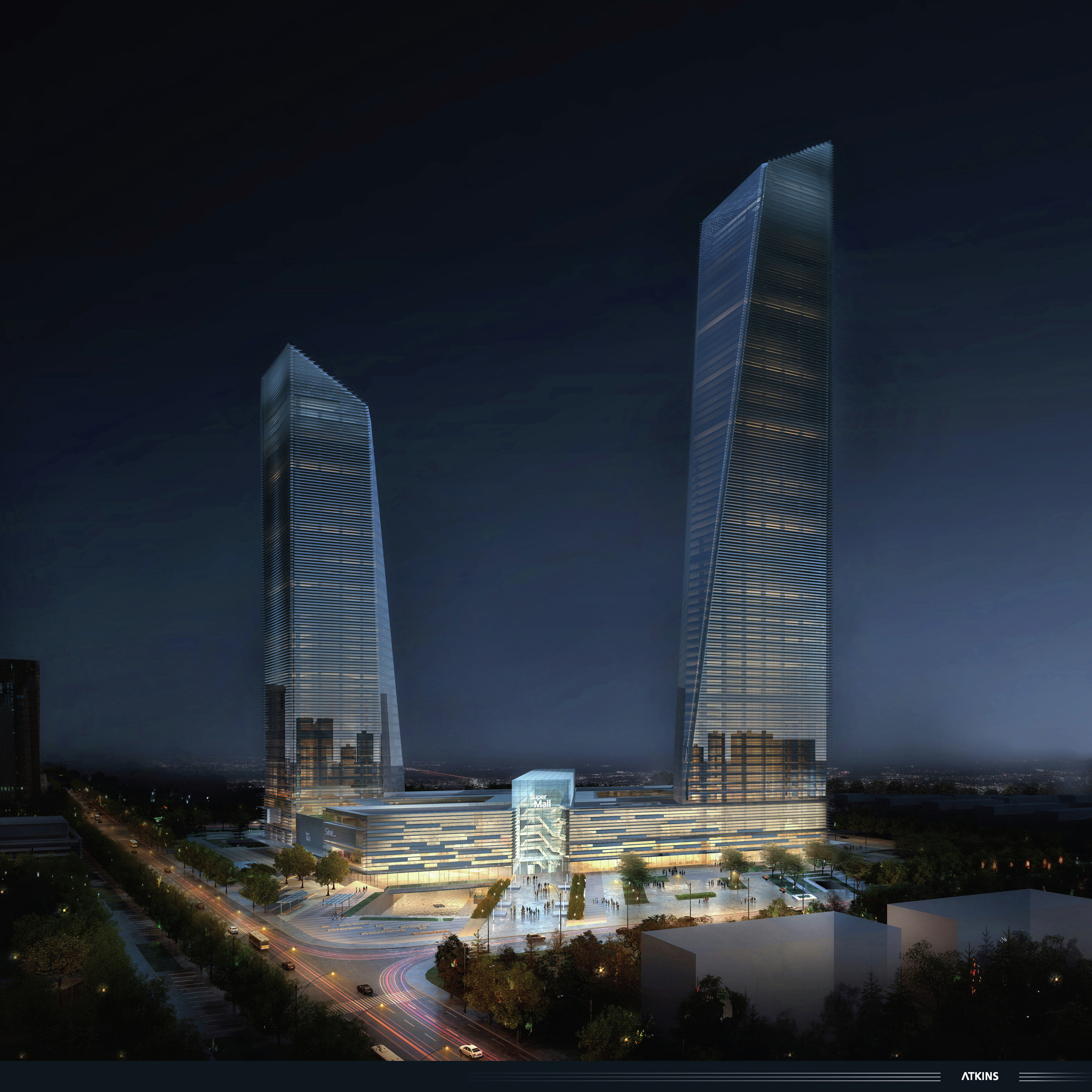Небоскреб mahanakhon в бангкоке и смотровая площадка со стеклянным полом на высоте 78 этажа