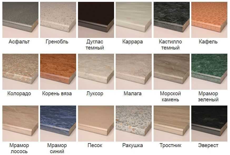 Какая столешница лучше для кухни, из какого материала выбрать столешницу