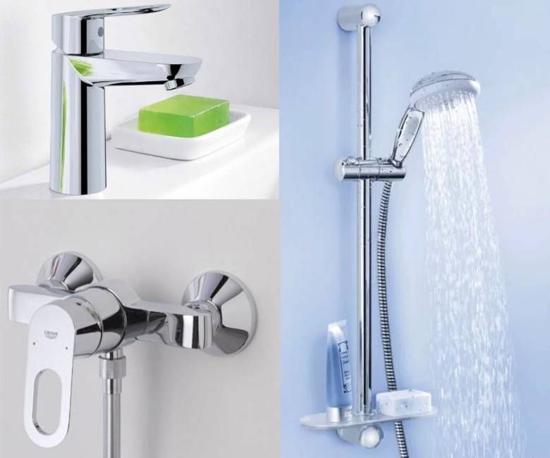 Смесители grohe: виды, особенности и преимущества
