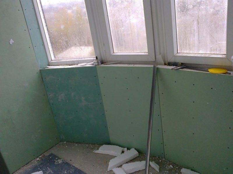 Инструкция по утеплению балкона и лоджии пеноплексом своими руками
