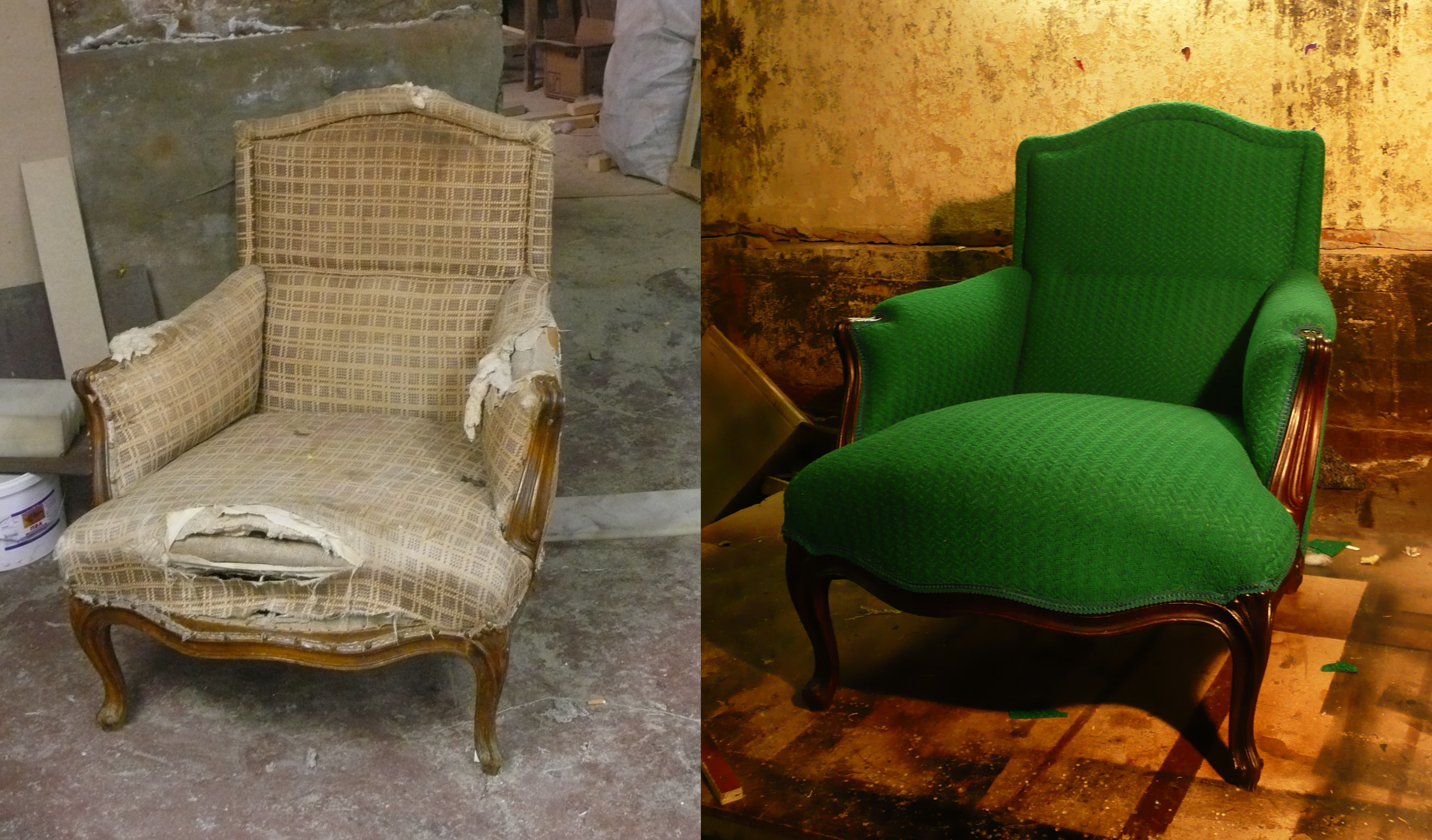 бизнес на реставрации старой мебели