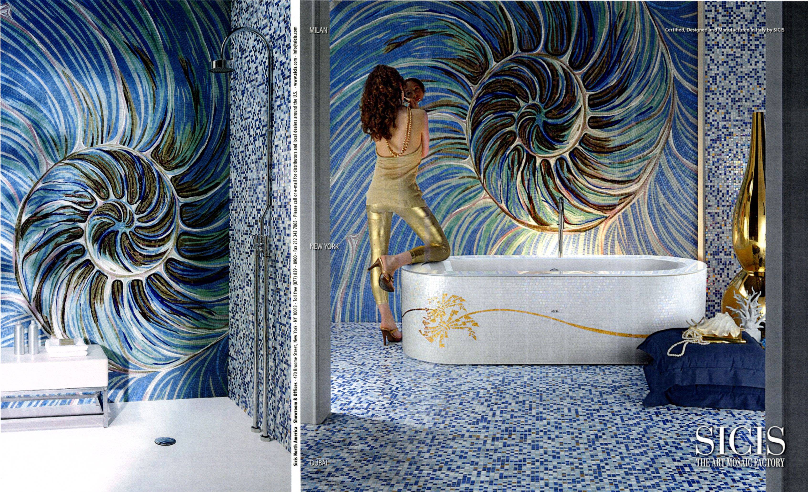 Декоративное мозаичное панно: 30 фото-идей для интерьера