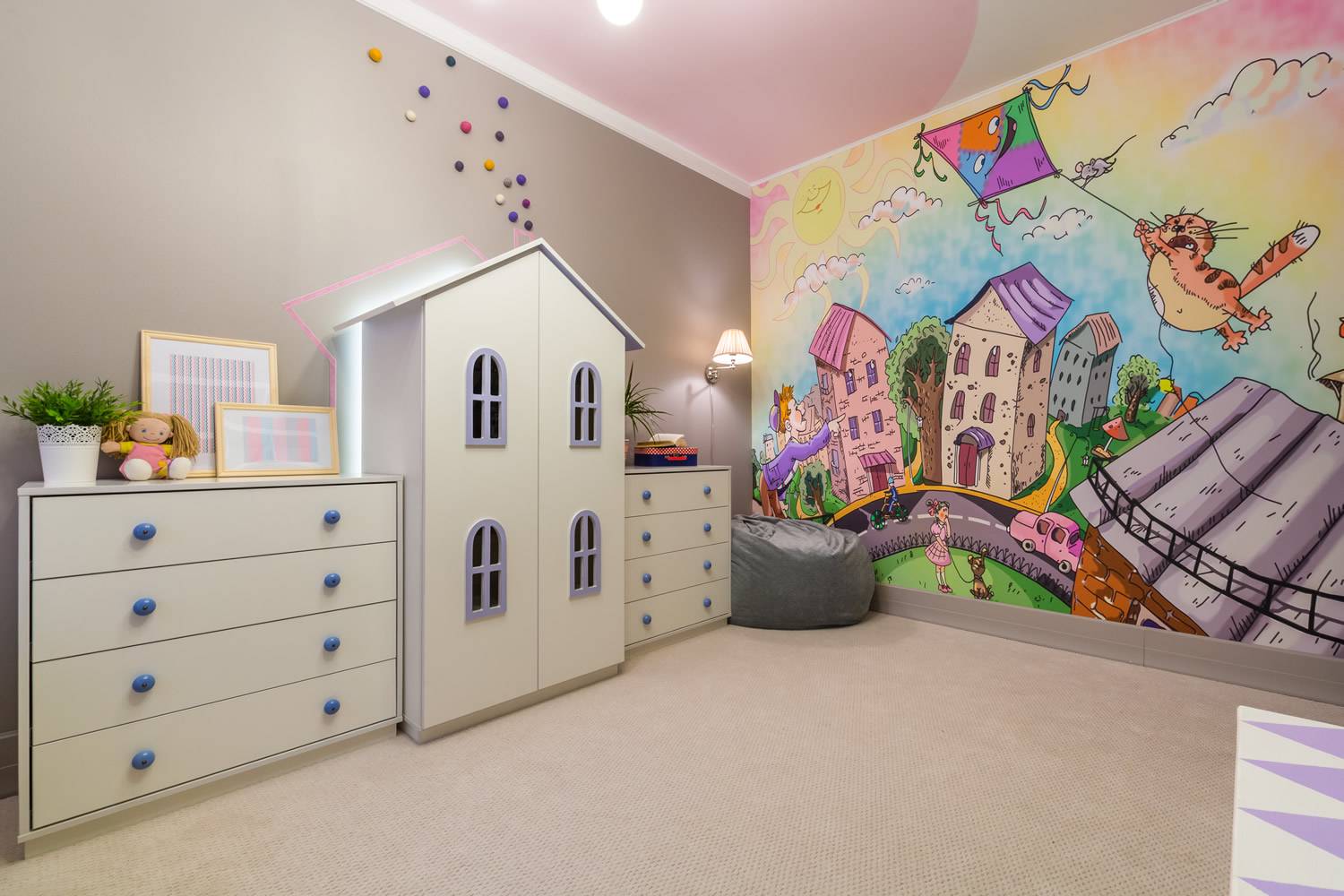 Детская комната в скандинавском стиле: 50+ фото в интерьере