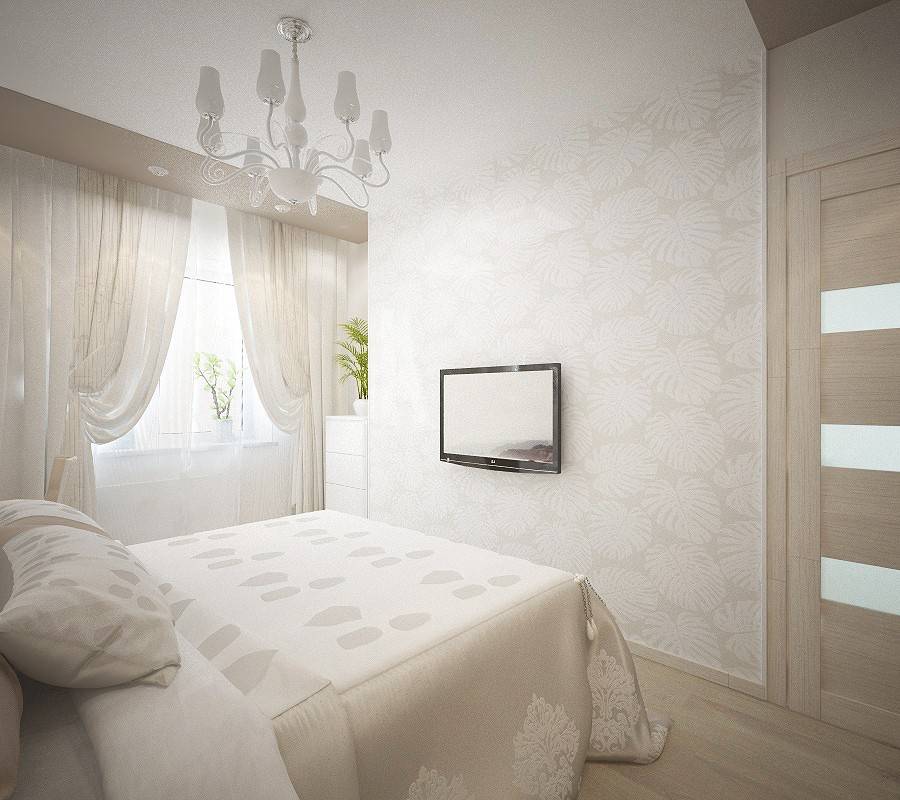 Обои в спальню: 100 фото красивых примеров дизайна интерьеров