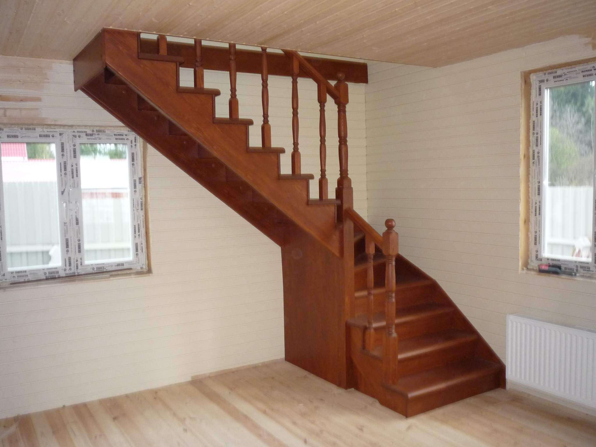 2021 ᐈ ???? (+49 фото) лестницы на второй этаж деревянные своими руками