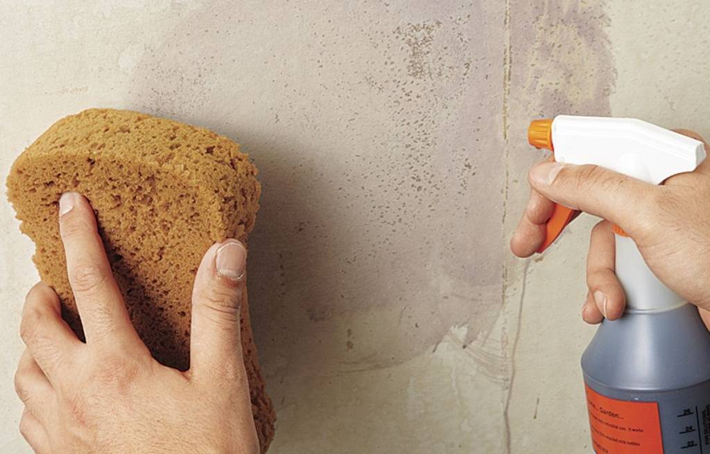 Как быстро снять краску со стен в квартире своими руками