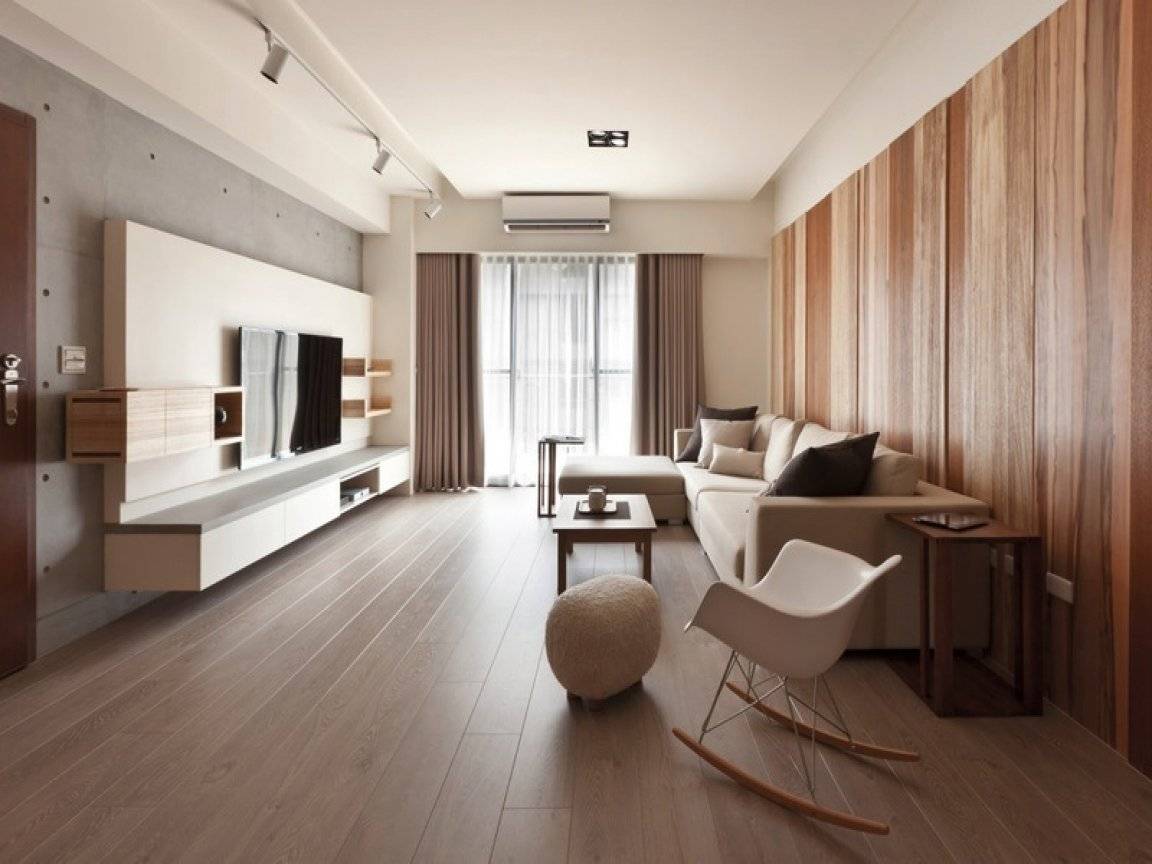 Узкая гостиная - фото лучших дизайнерских решений в интерьере гостиной