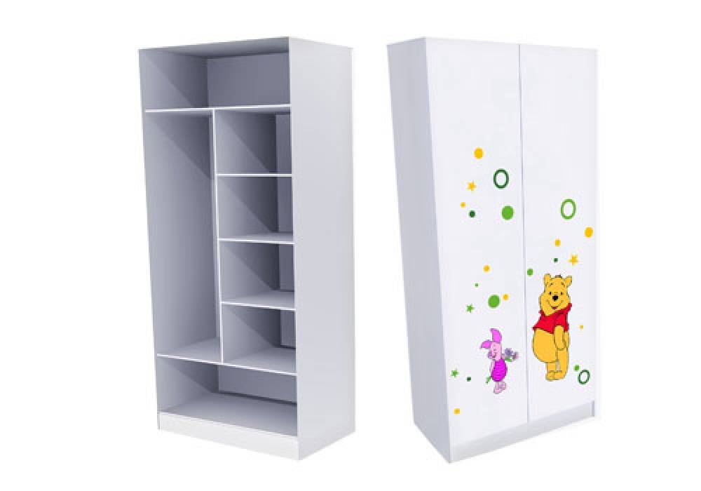 Шкаф в детскую комнату: виды моделей - критерии выбора | фото