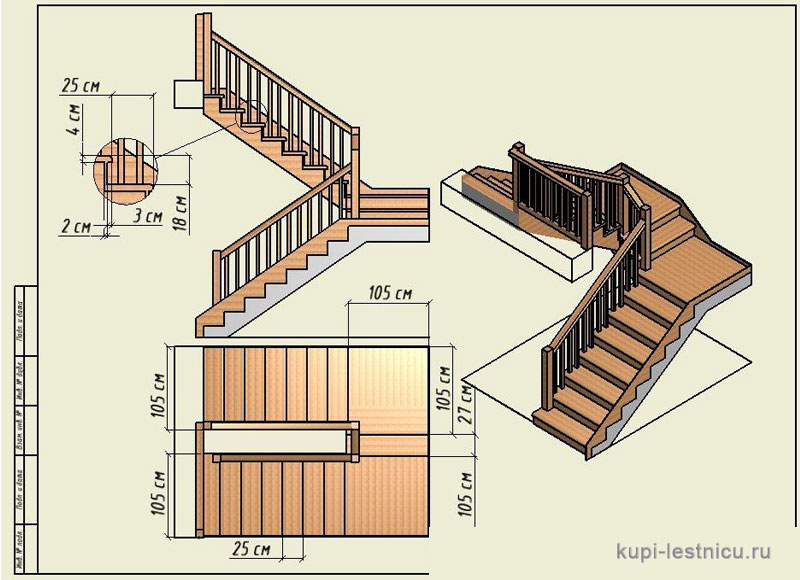 Деревянная лестница своими руками: элементы конструкции, расчет размеров, подбор материалов, этапы и особенности строительства
