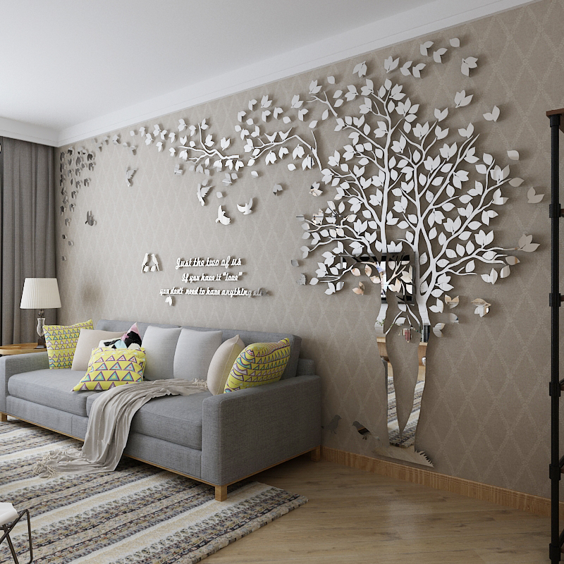 Декор стен своими руками: 55 дизайнерских идей для запоминающегося интерьера - «декор»