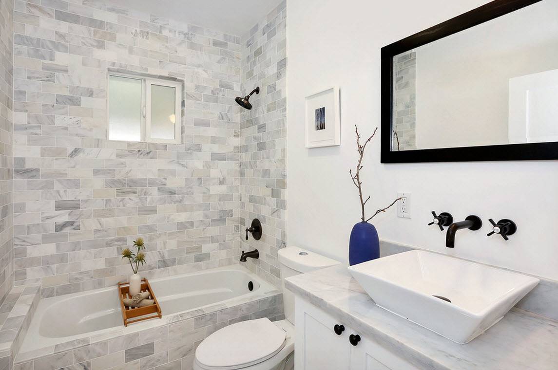 Как отделать стены в ванной комнате - советы профессионалов, варианты, фото, видео