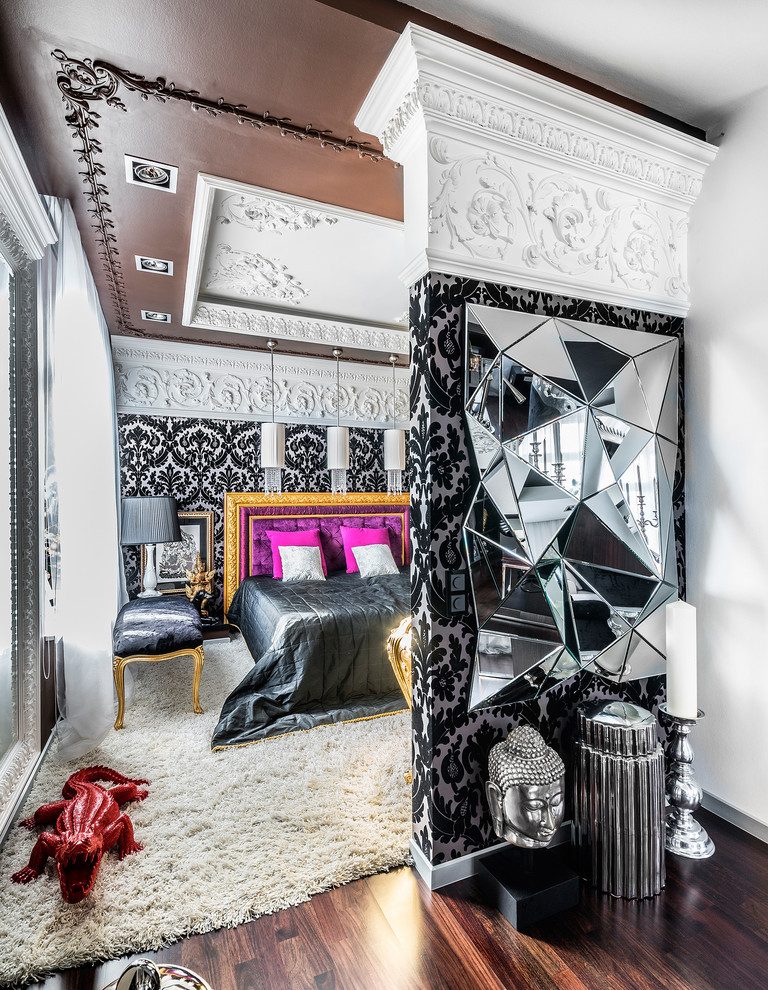 Спальня в стиле арт-деко (100+ фото) — примеры интерьера и идеи дизайна