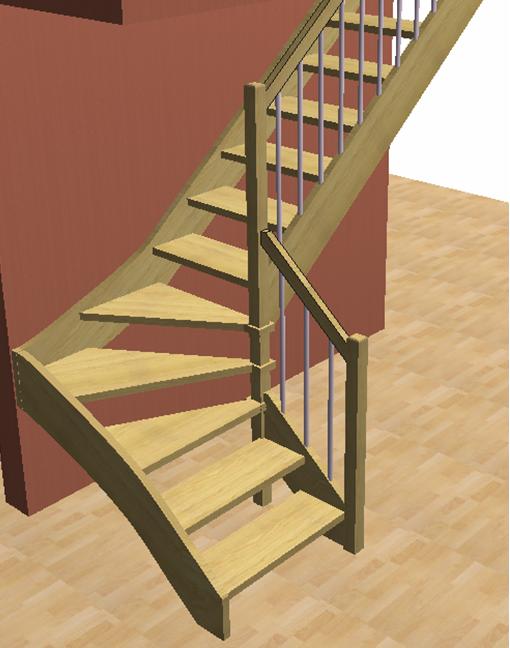 Виды ступеней для лестницы и их особенности