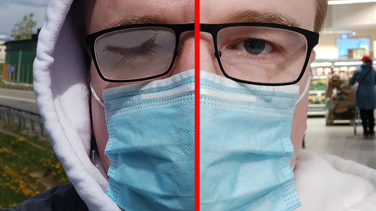 Как носить маску, чтобы очки не запотевали: тестируем пять лайфхаков | коронавирус covid–19: официальная информация о коронавирусе в россии на портале – стопкоронавирус.рф