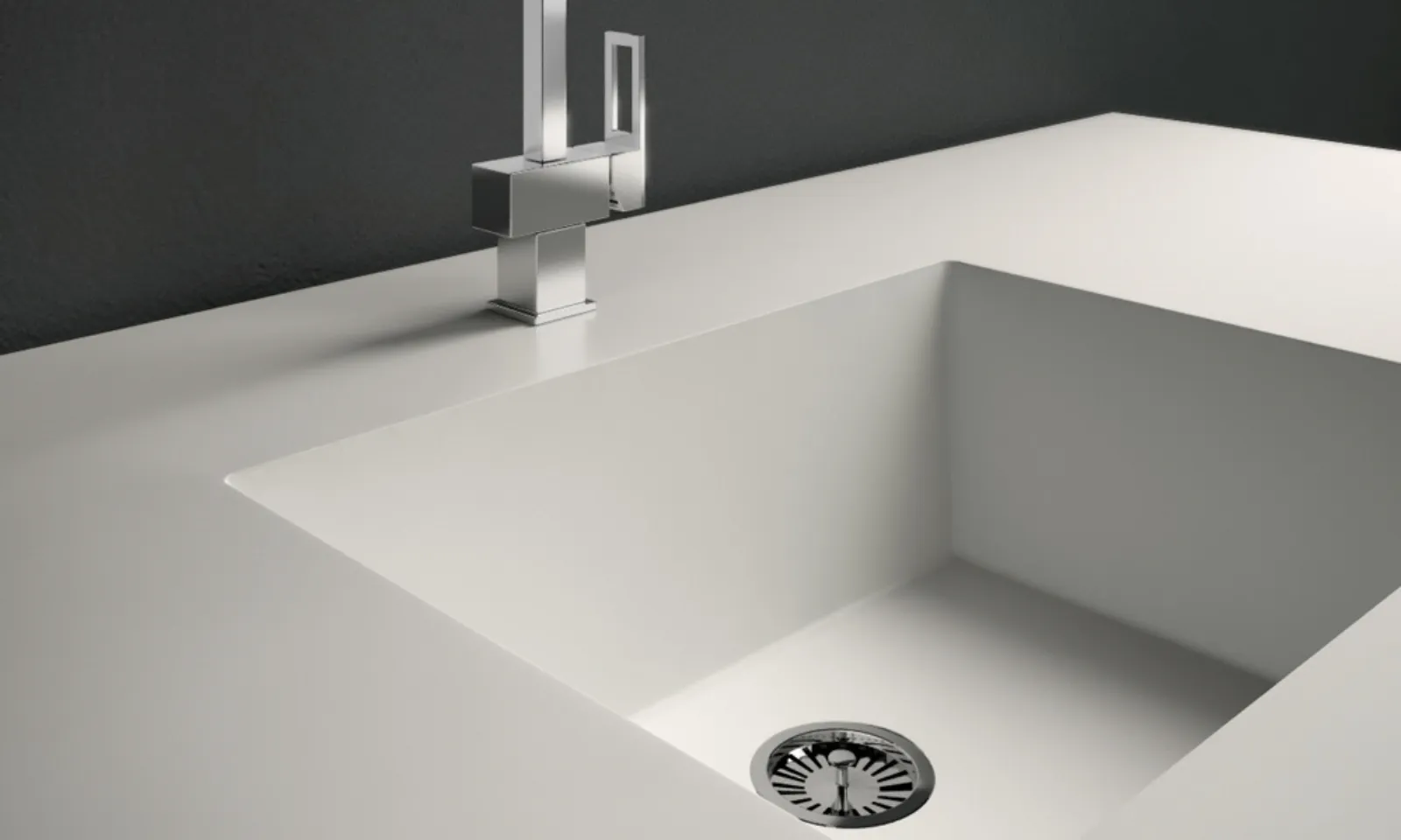 Раковина corian
