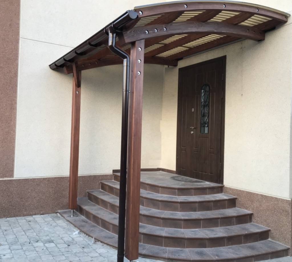 Козырек над крыльцом: какие бывают виды, устройство, чертежи, пошаговая инструкция изготовления своими руками (80 фото & видео) +отзывы