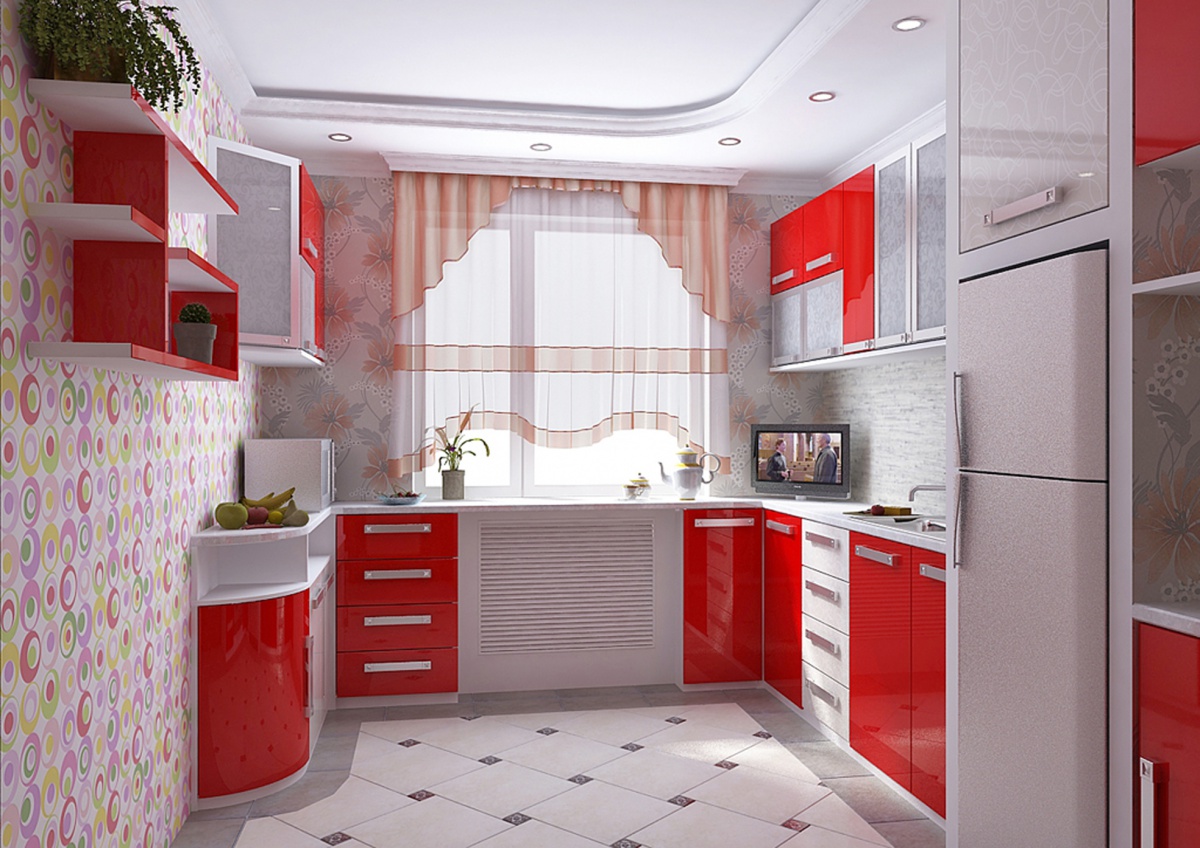 Дизайн маленькой кухни 2023: (45 фото): современные идеи и новинки, подборка лучших интерьеров