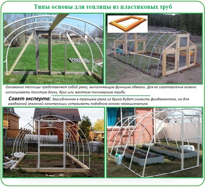 Теплица из полипропиленовых труб чертеж своими руками