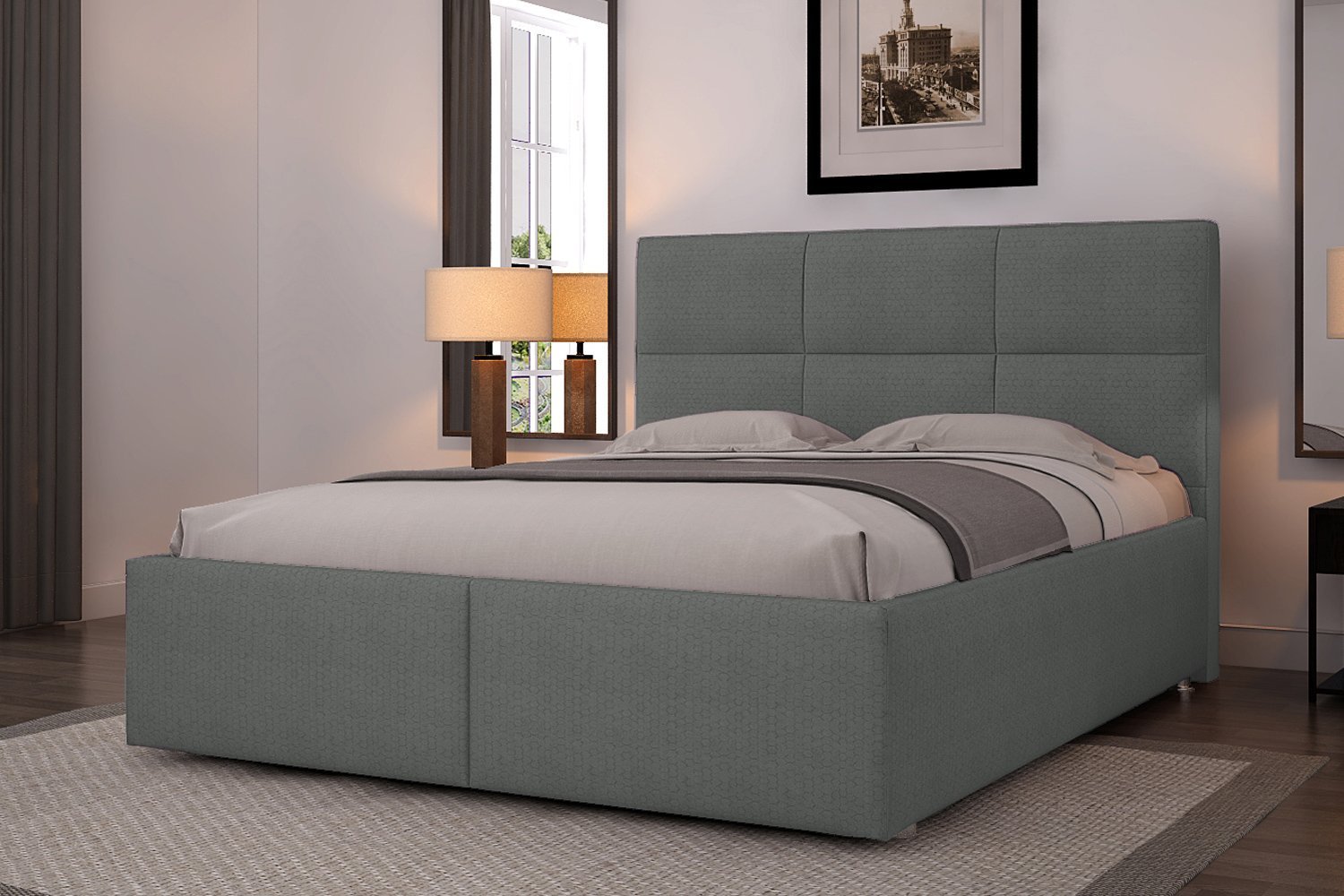 Изголовье для двуспальной кровати: 255+ (фото) вариантов для современного дизайна спальни