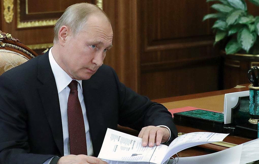 В связи с недружественными действиями запада: путин подписал указ о специальных экономических мерах — рт на русском