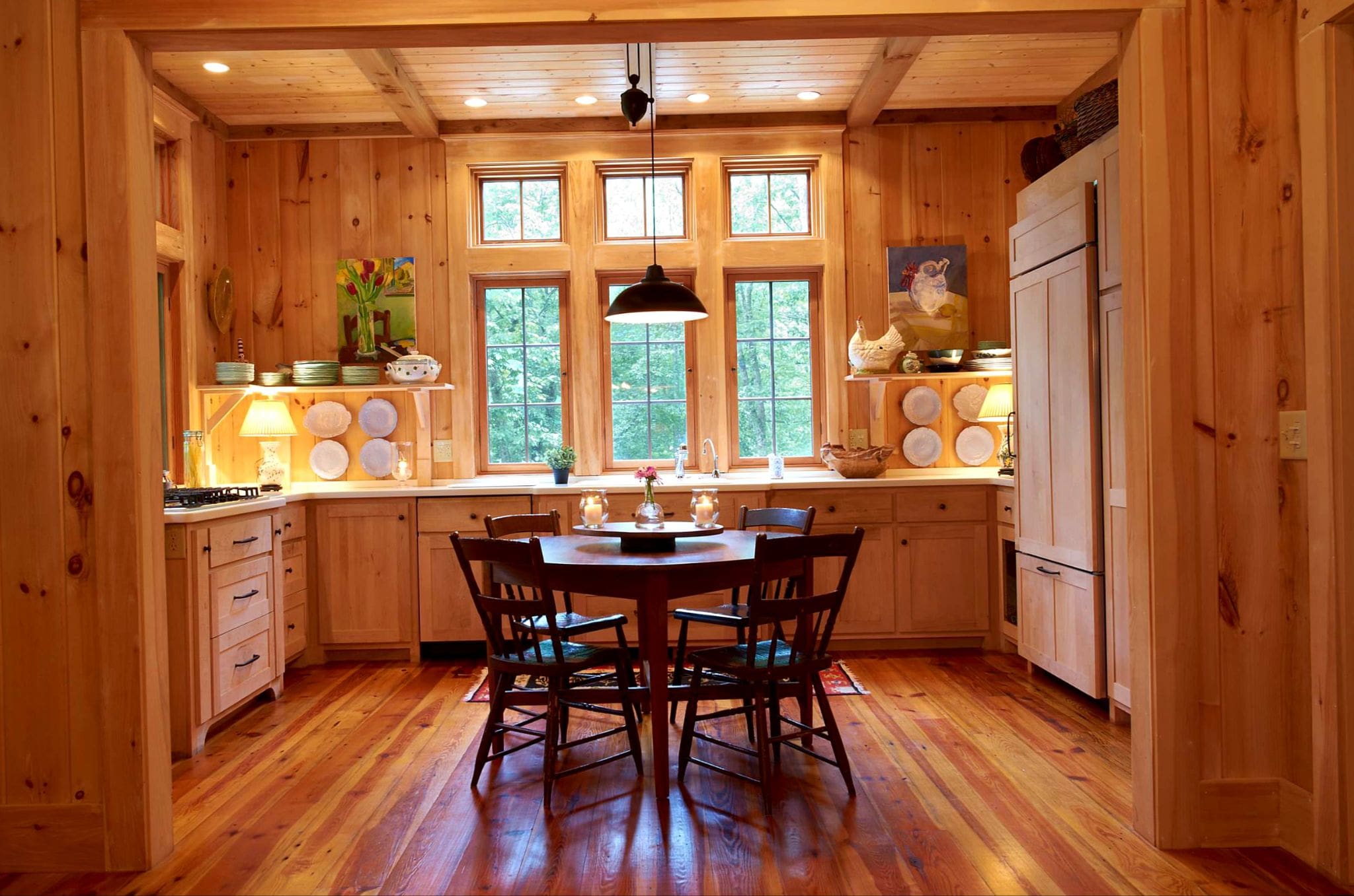 Зонирование кухни и гостиной: 65 красивых идей (фото)