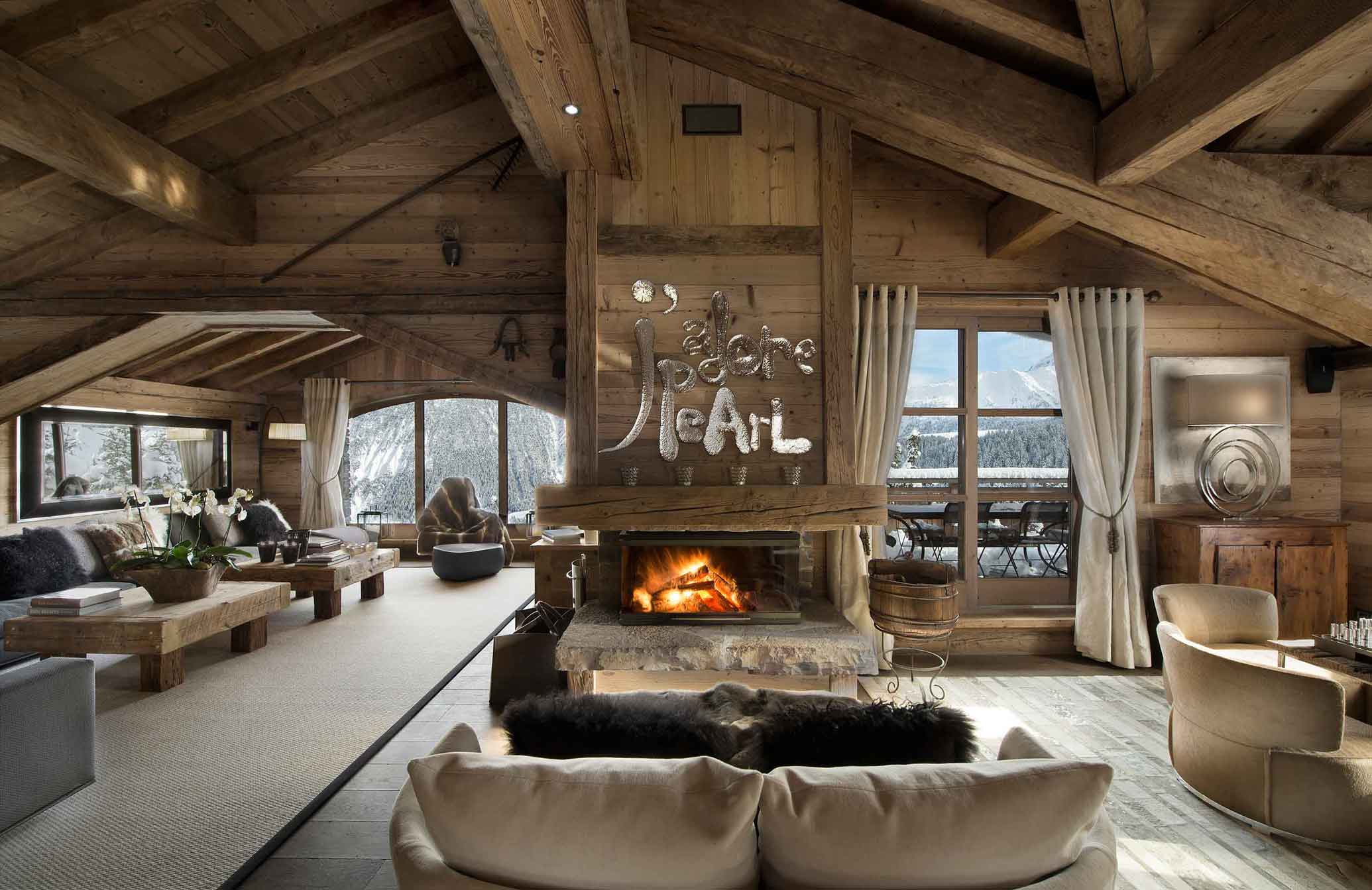 Шале Chalet papillon Courchevel