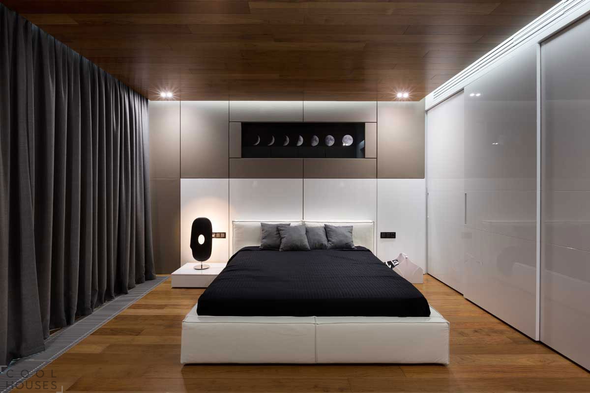 Спальня в стиле минимализм: тонкости декора