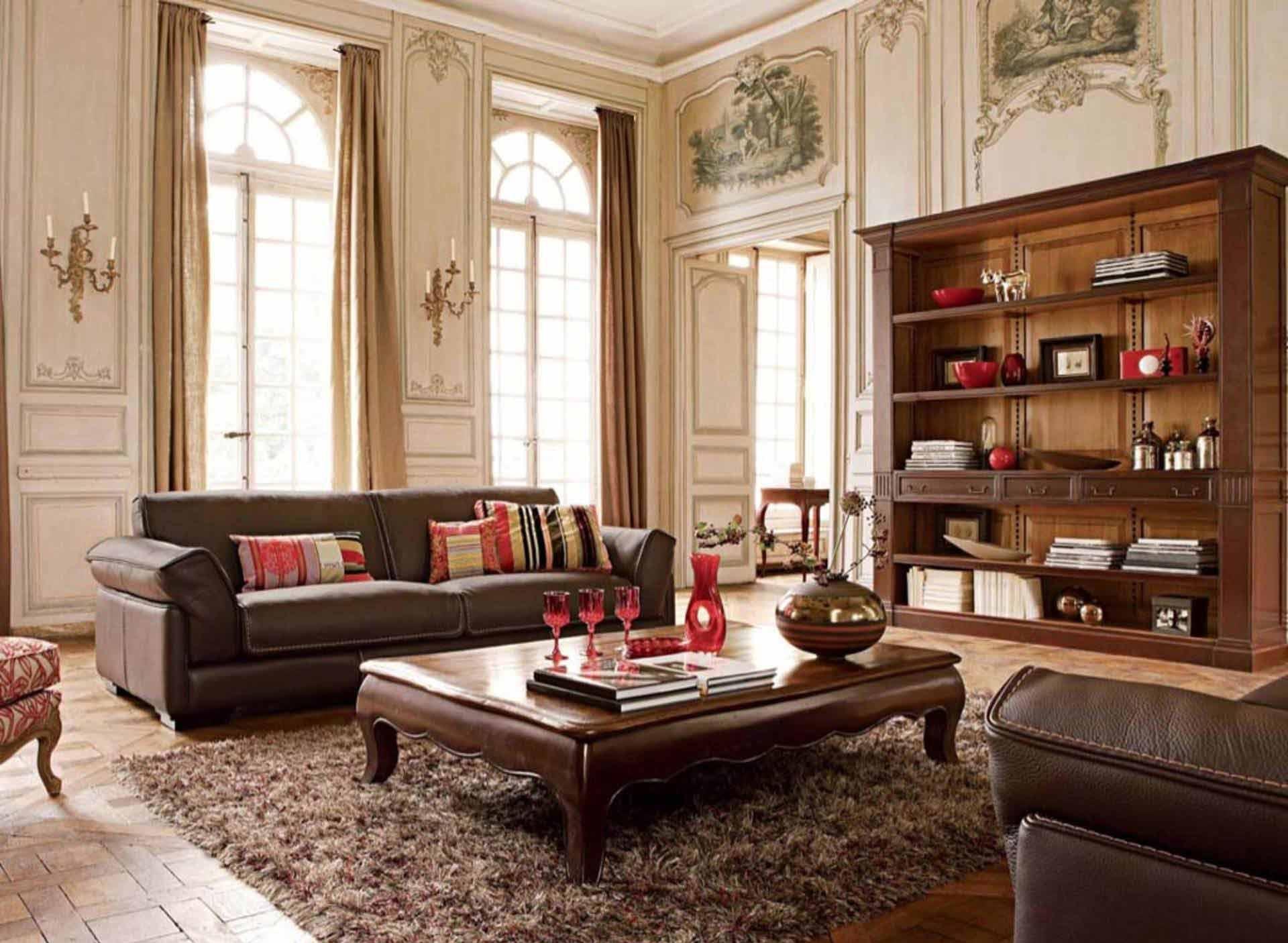 Мебель для гостиной в классическом стиле фото дизайн интерьера